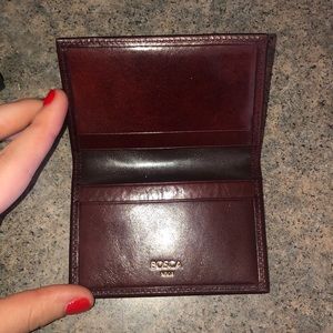 Bosca Men’s Card Holder Wallet